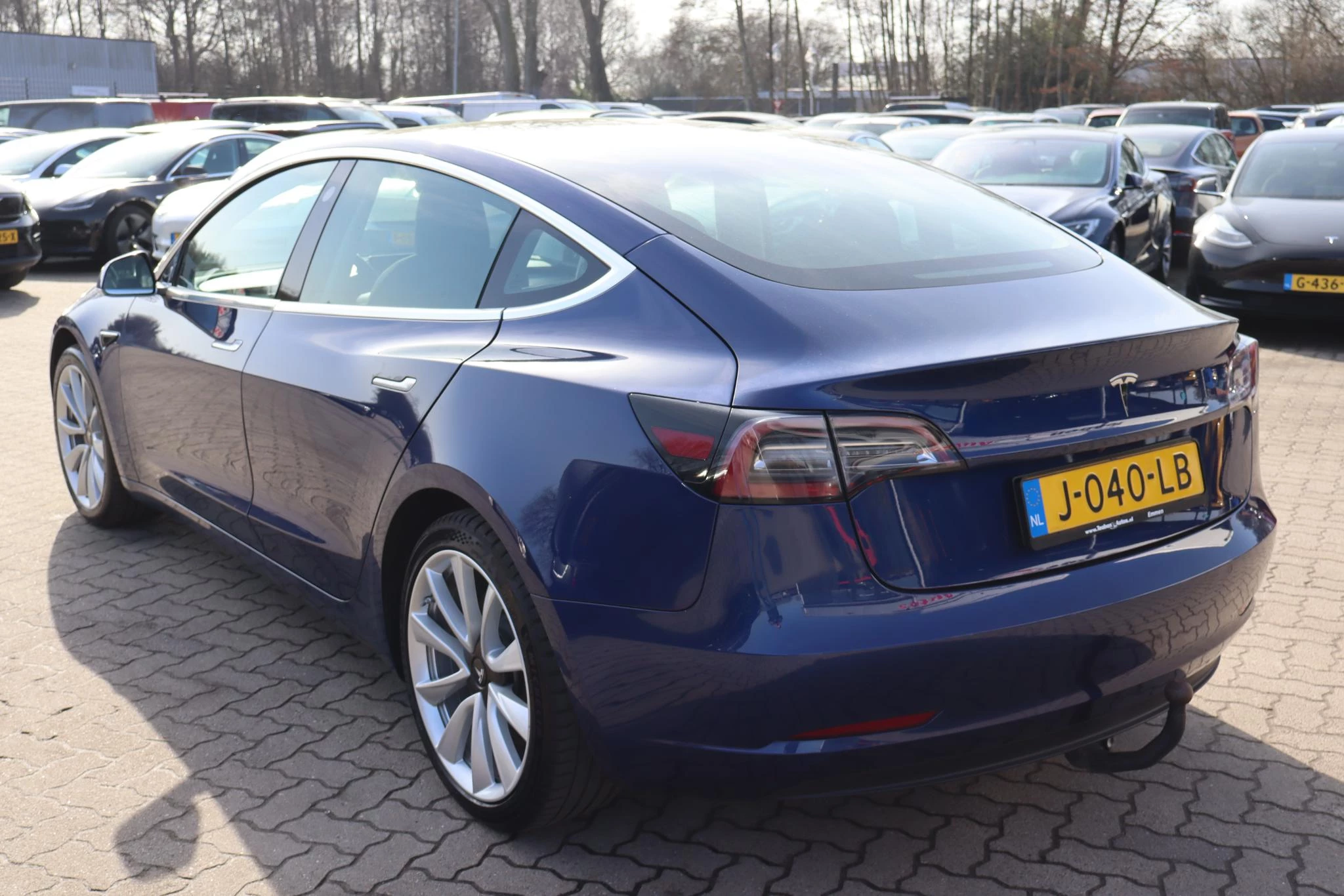 Hoofdafbeelding Tesla Model 3