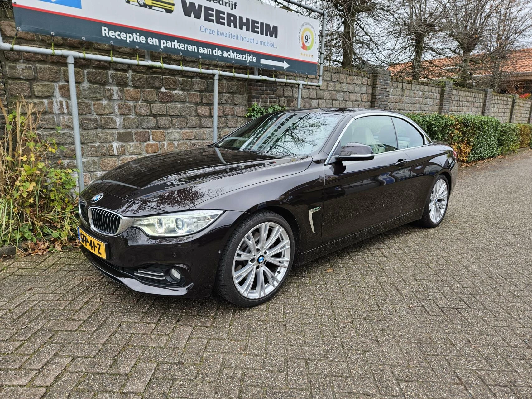 Hoofdafbeelding BMW 4 Serie