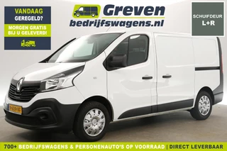 Renault Trafic 1.6 dCi T29 L1H1 Airco Schuifdeur L+R Cruise 3 Persoons PDC Elektrpakket Achterklep