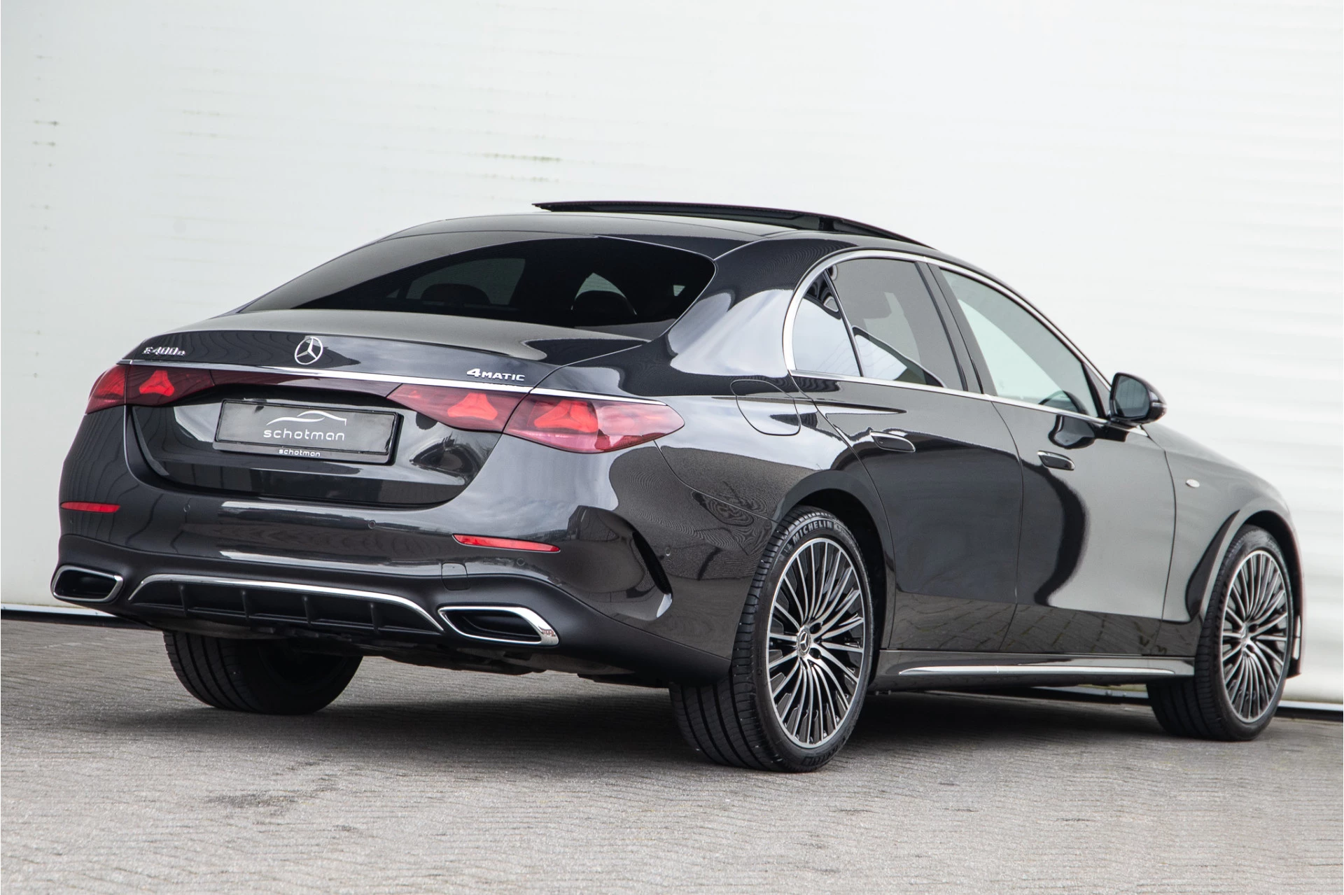 Hoofdafbeelding Mercedes-Benz E-Klasse