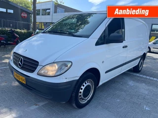 Hoofdafbeelding Mercedes-Benz Vito Mercedes-Benz Vito 109 CDI 320 Lang Amigo AIRCO NAP APK MARGE BUS