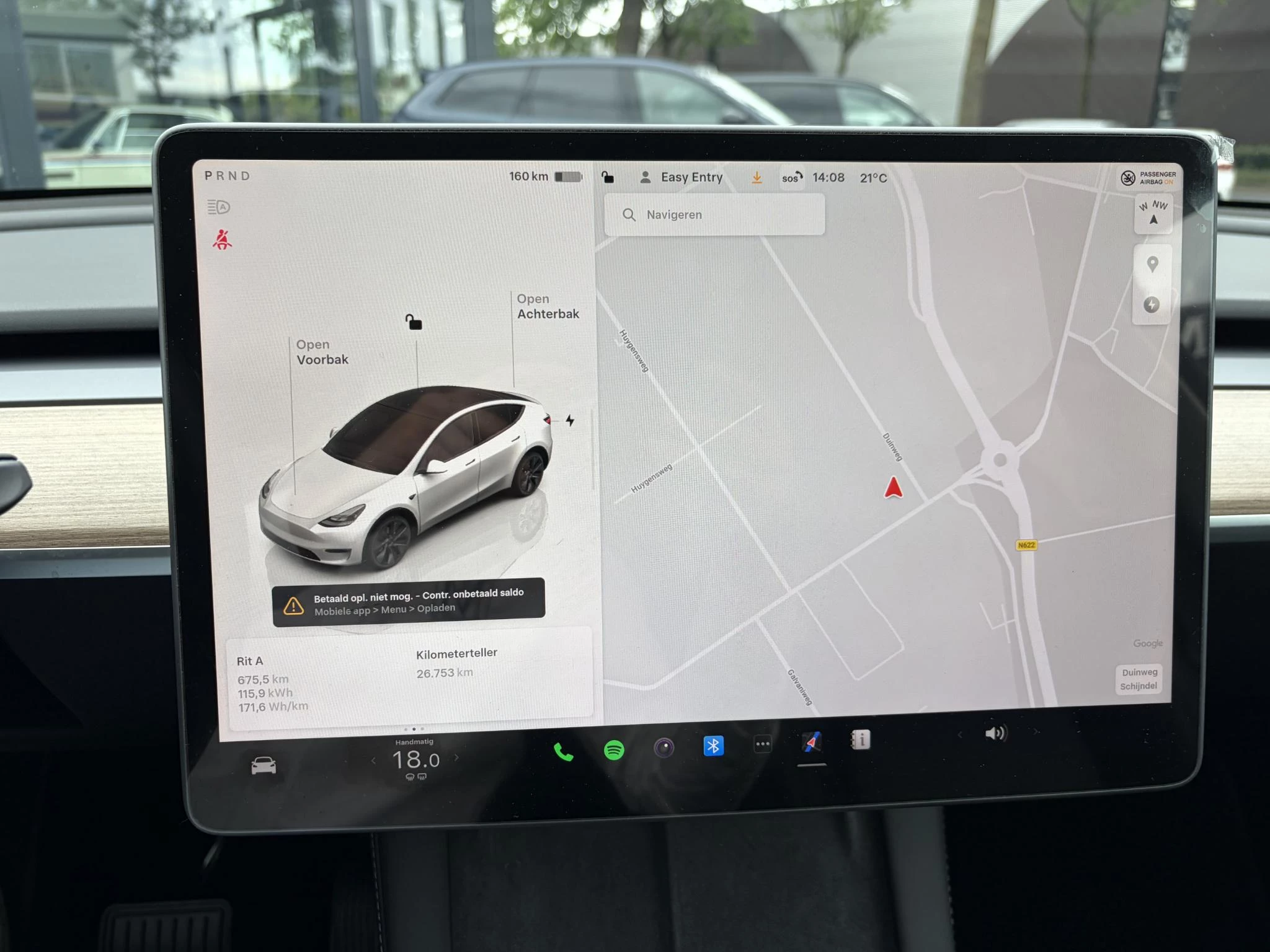 Hoofdafbeelding Tesla Y