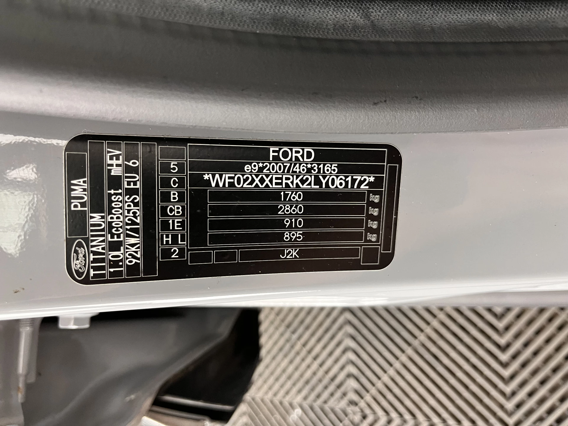 Hoofdafbeelding Ford Puma