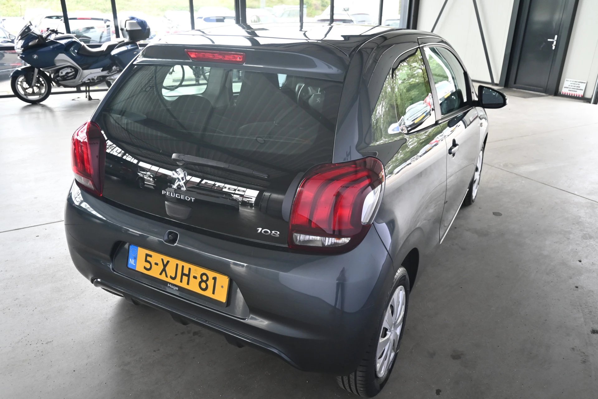 Hoofdafbeelding Peugeot 108