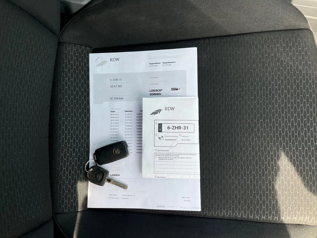 Hoofdafbeelding SEAT Mii