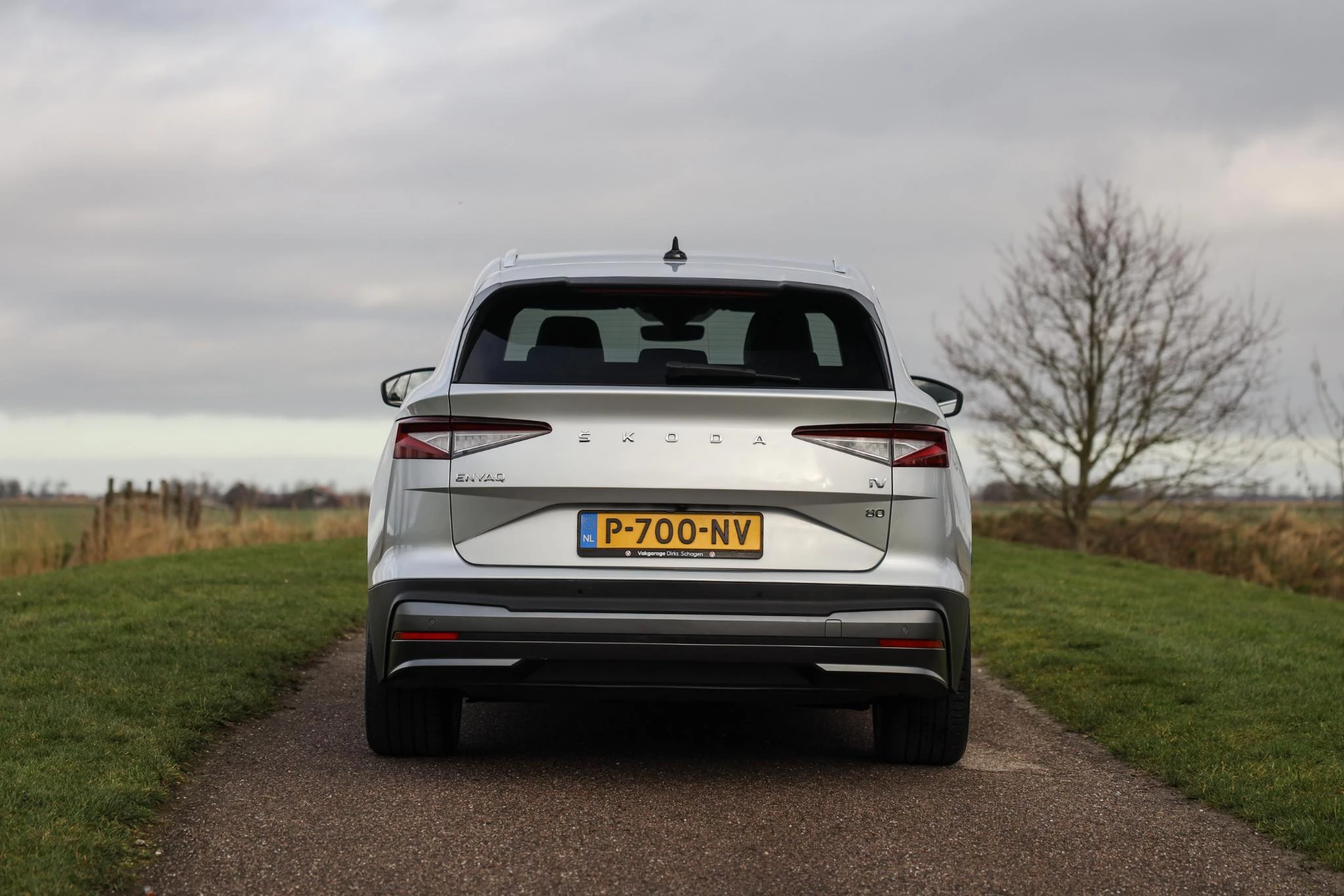 Hoofdafbeelding Škoda Enyaq iV