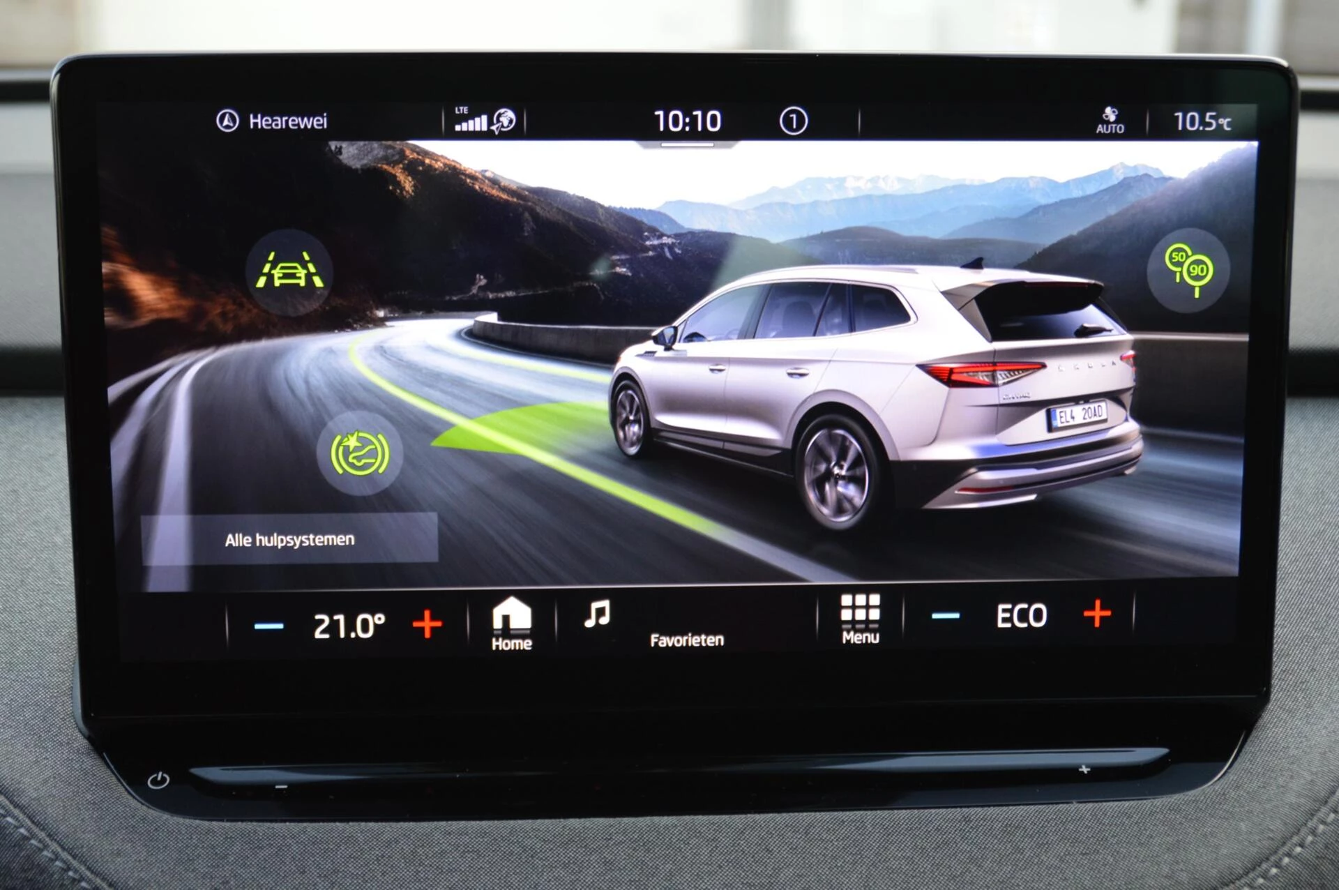 Hoofdafbeelding Škoda Enyaq iV