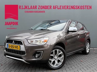 Hoofdafbeelding Mitsubishi ASX Mitsubishi ASX BWJ 2015 1.6 117 PK Cleartec Intense+ TREKHAAK | NAVI | CLIMA | CRUISE | CAMERA | PDC | LMV | LICHT & REGEN SENSOR