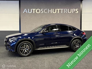 Mercedes GLC-klasse Coupé 250 4MATIC Business Solution AMG / DESIGNO LEDER / BURMESTER / CARPLAY