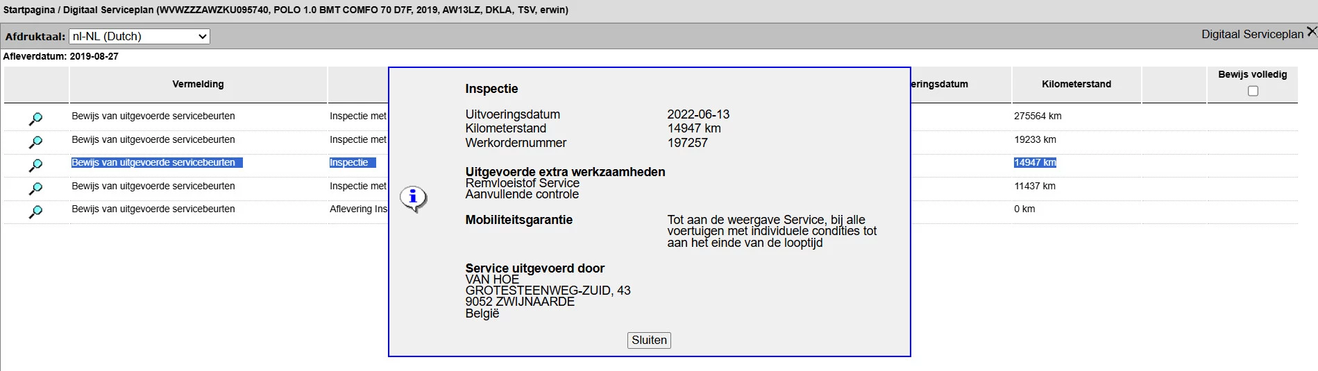 Hoofdafbeelding Volkswagen Polo