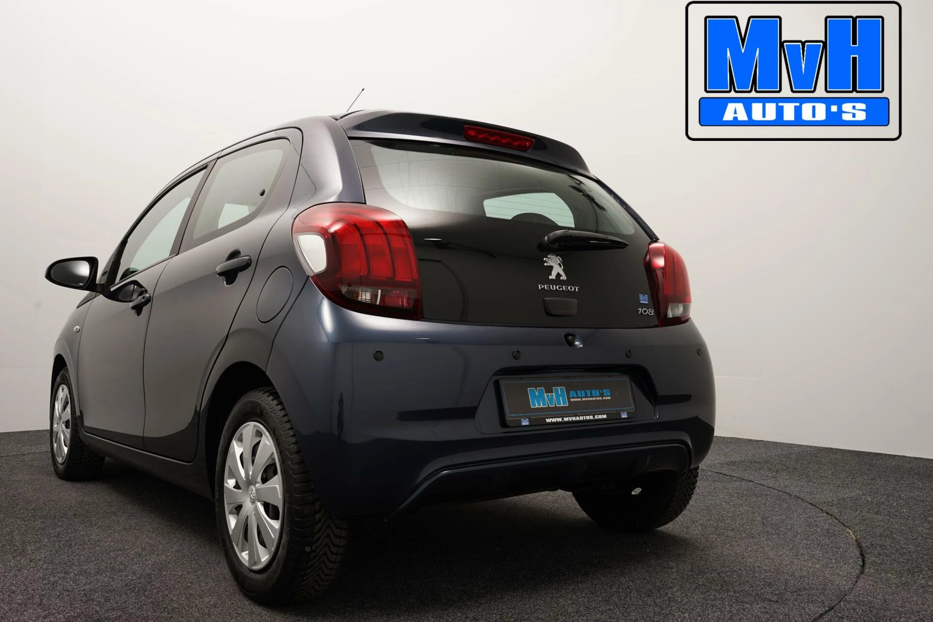 Hoofdafbeelding Peugeot 108