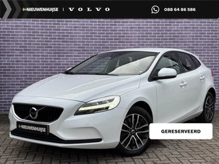 Volvo V40 1.5 T2 Polar+ | Stoelverwarming | Trekhaak | Volvo on Call | DAB | High Performance Audio | Elektrisch verwarmbare voorruit | Parkeersensoren | Climate Control |