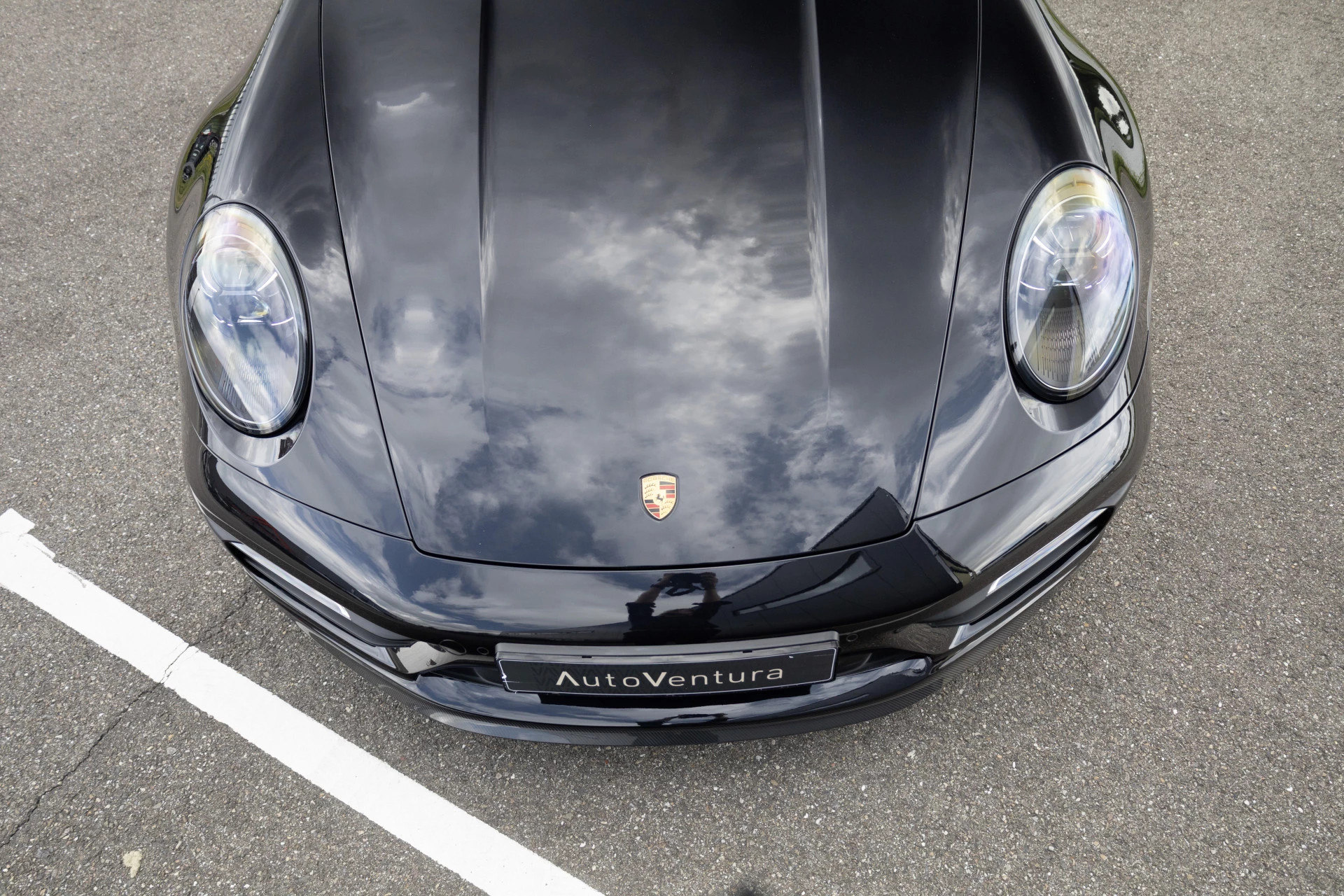 Hoofdafbeelding Porsche 911