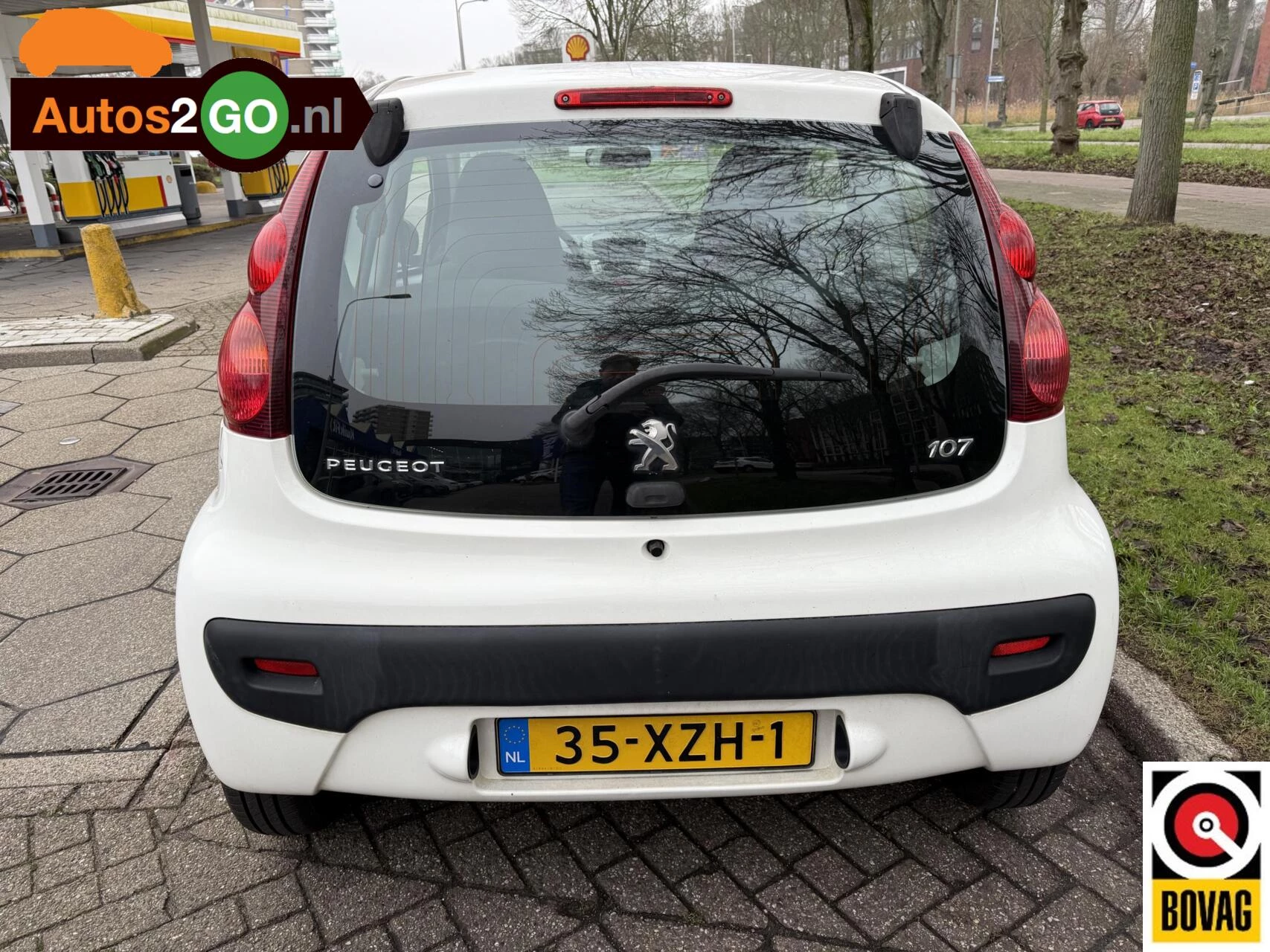 Hoofdafbeelding Peugeot 107