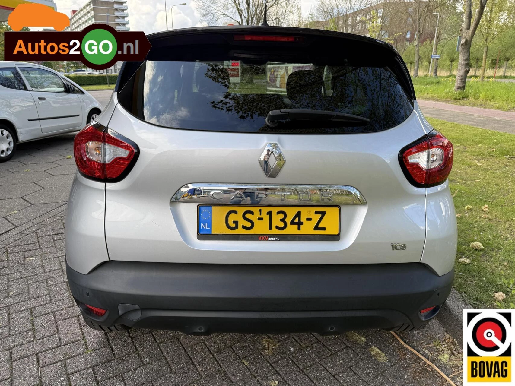 Hoofdafbeelding Renault Captur