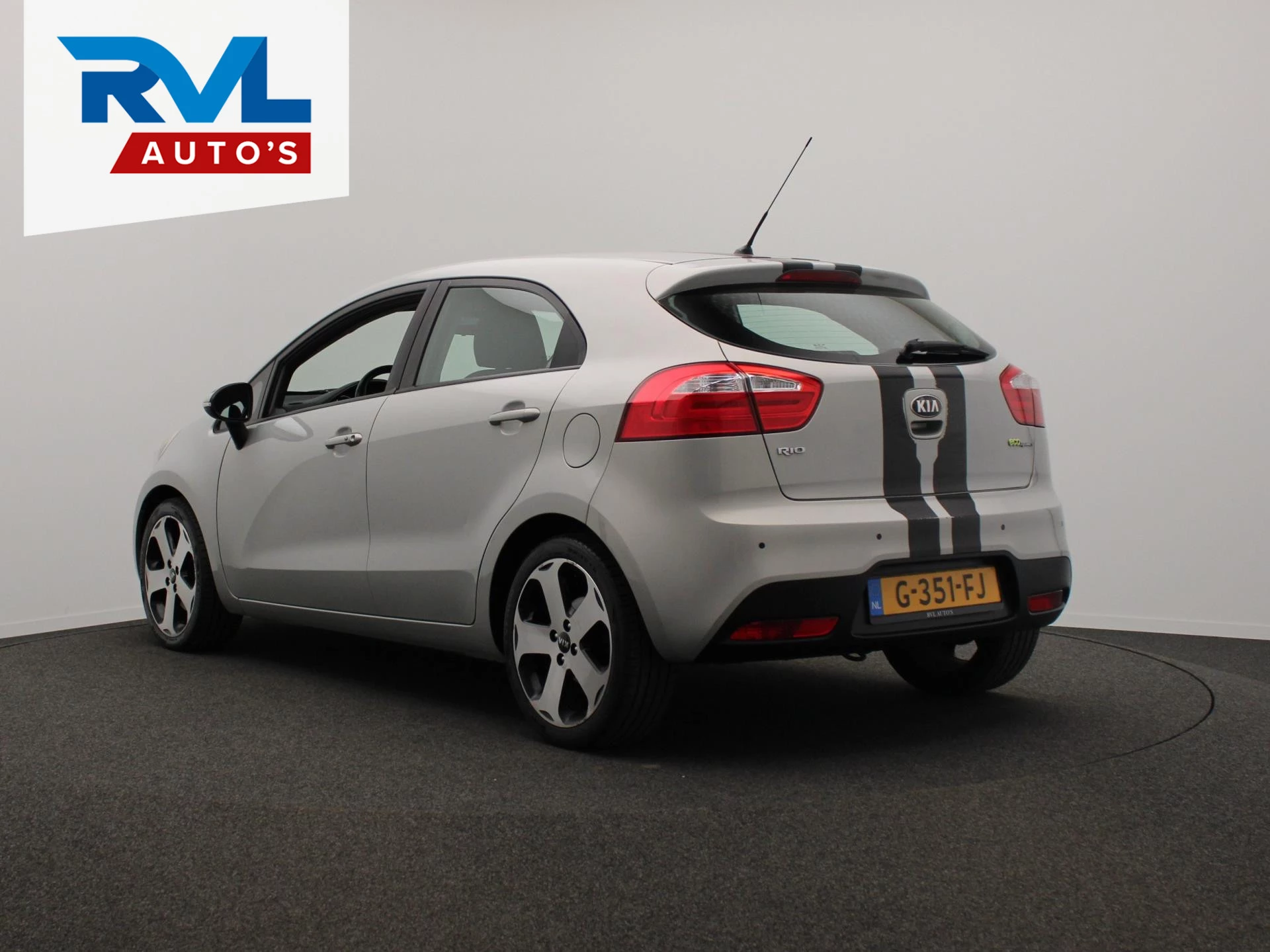 Hoofdafbeelding Kia Rio