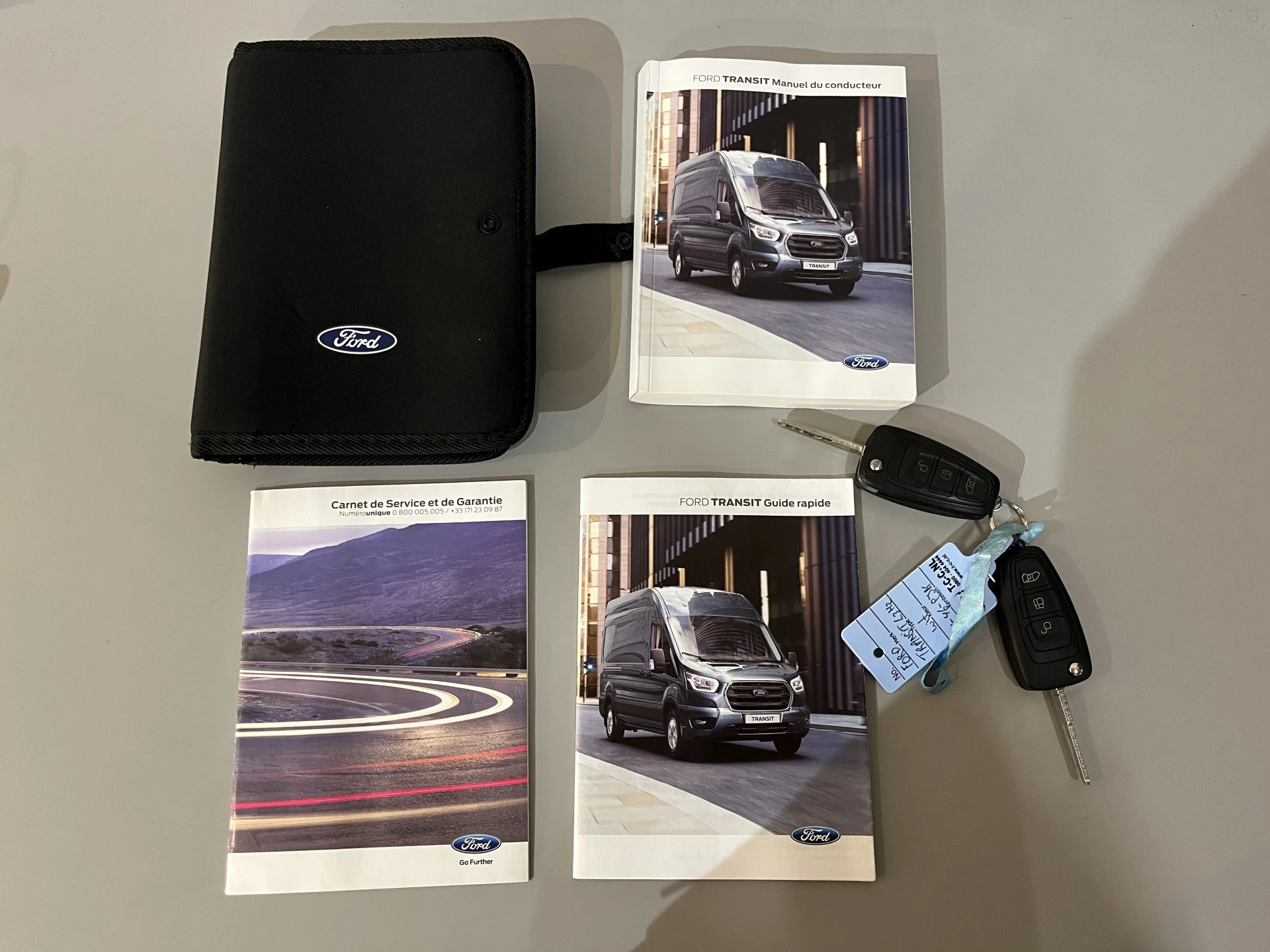 Hoofdafbeelding Ford Transit
