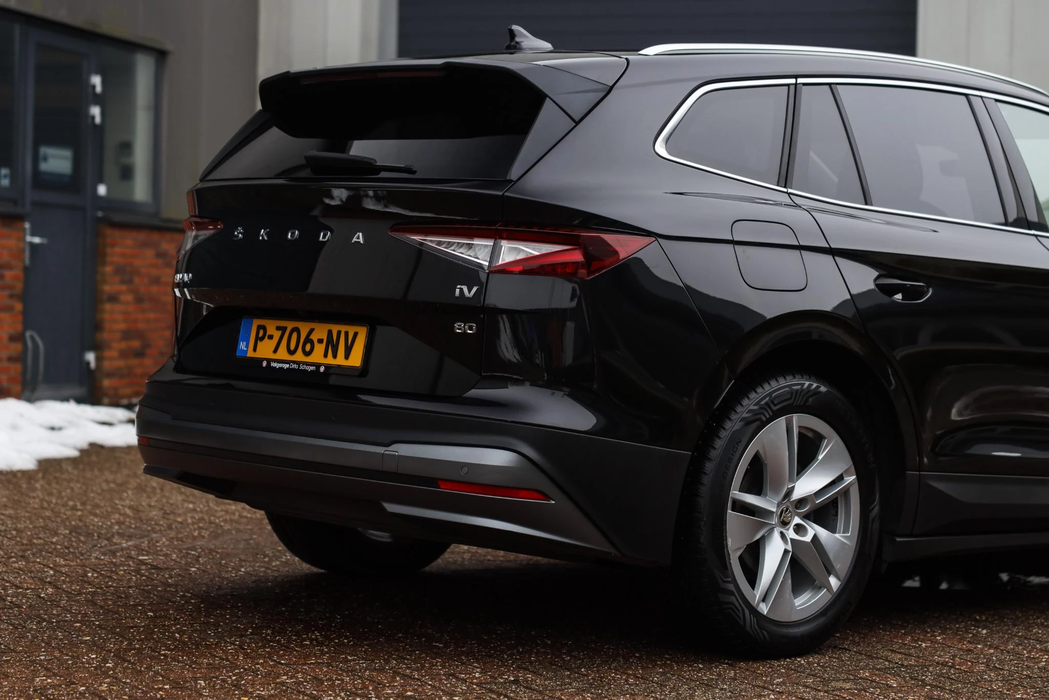 Hoofdafbeelding Škoda Enyaq iV