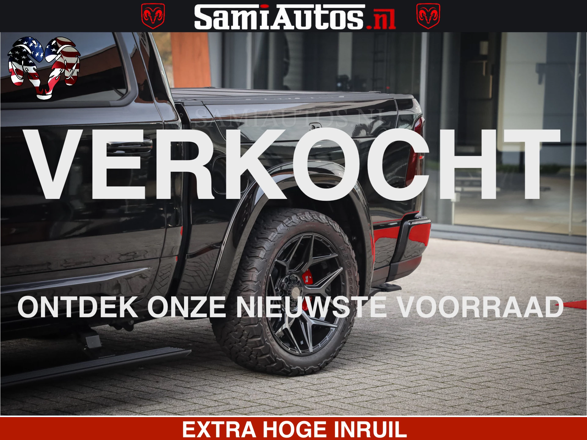 Hoofdafbeelding Dodge Ram 1500