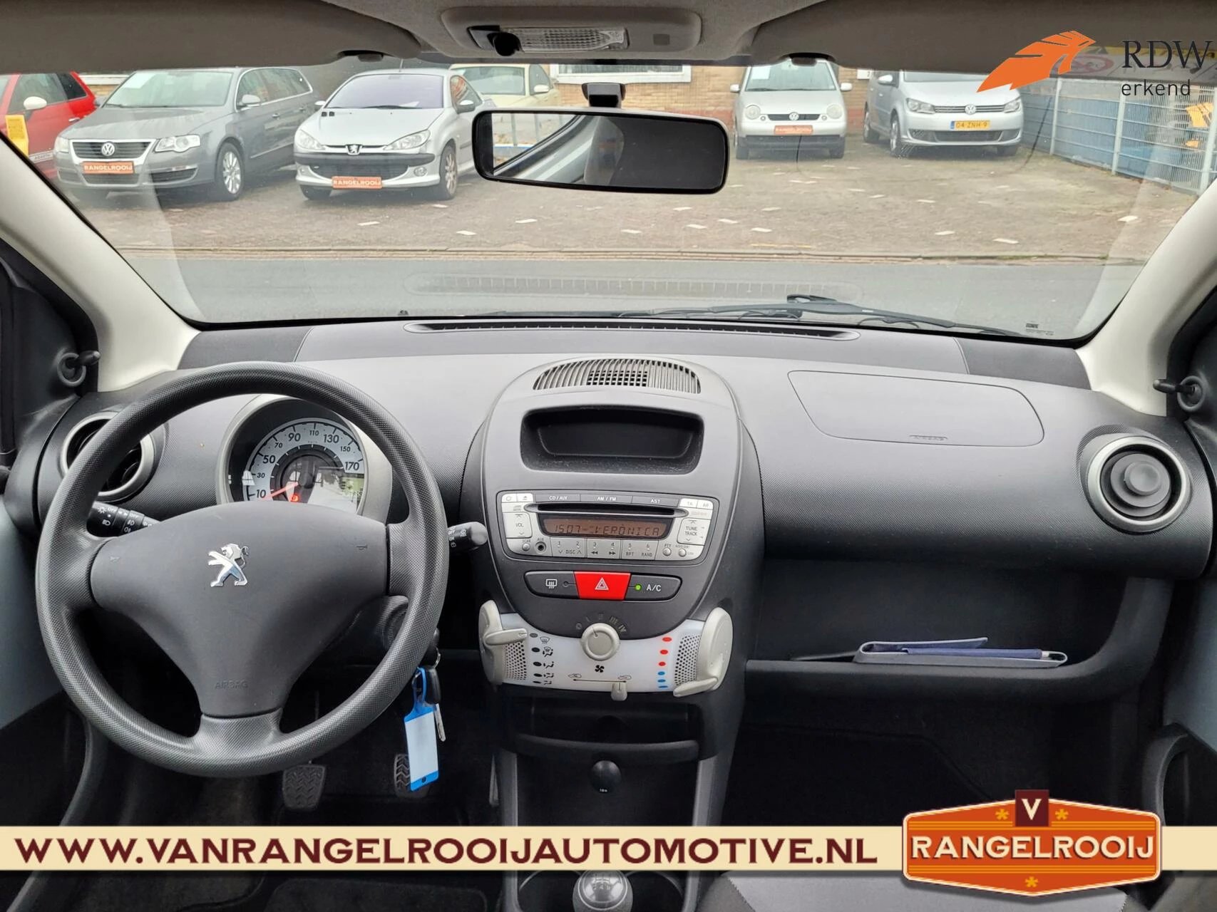 Hoofdafbeelding Peugeot 107