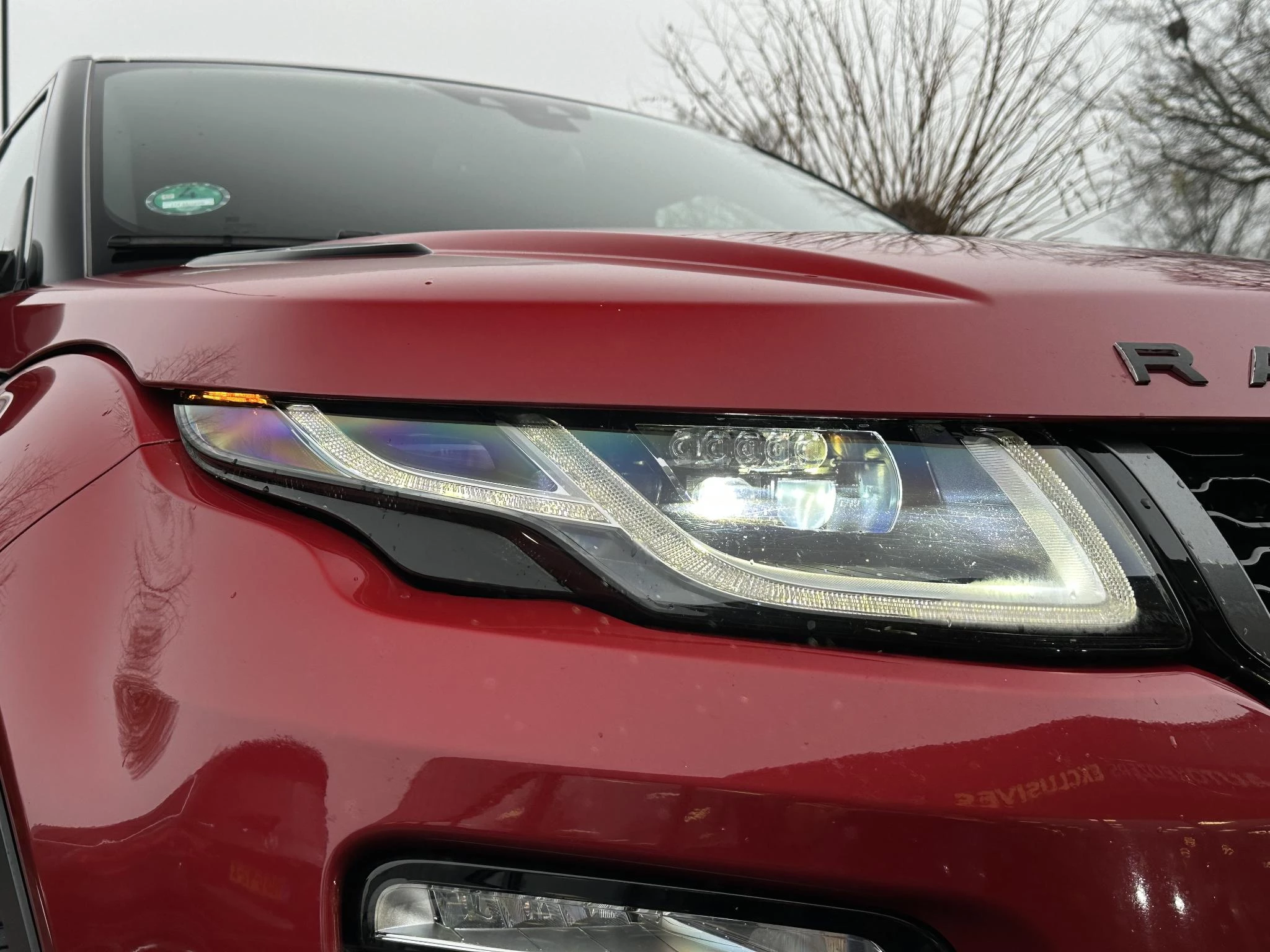 Hoofdafbeelding Land Rover Range Rover Evoque