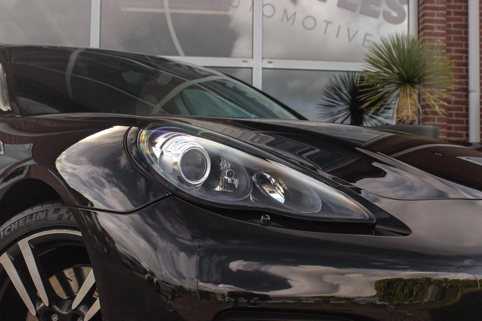 Hoofdafbeelding Porsche Panamera