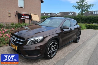 Mercedes GLA-klasse 200 AMG AUT F-1|NAVIGATIE|BI-XENON|STOELVERWARMING|BLUETOOTH|ZEER GOED ONDERHOUDEN