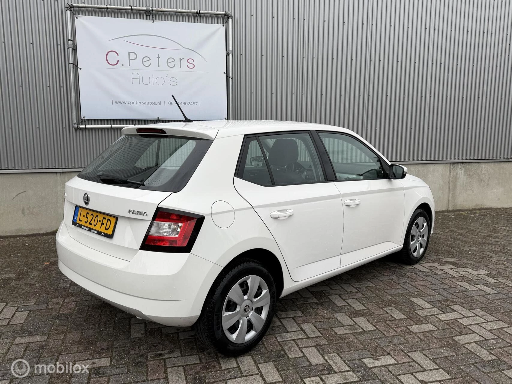 Hoofdafbeelding Škoda Fabia