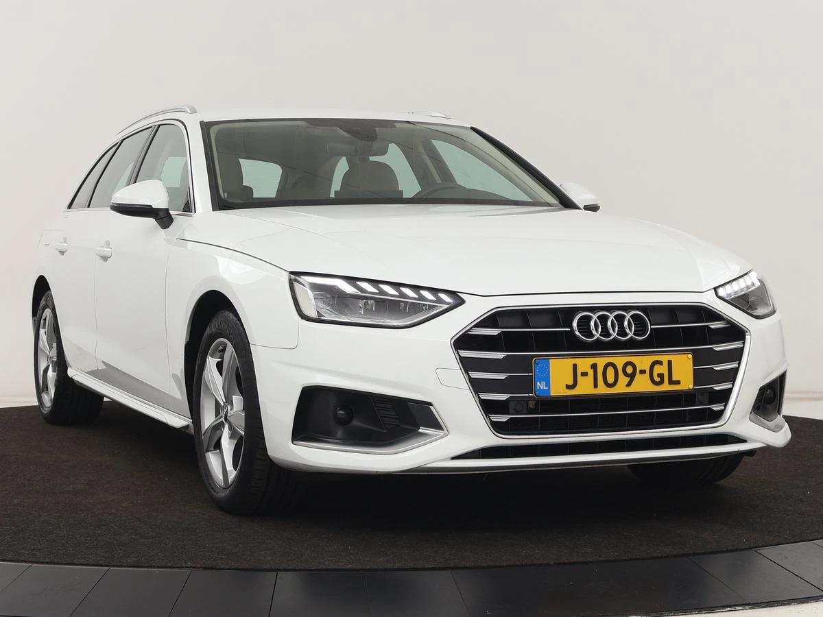 Hoofdafbeelding Audi A4
