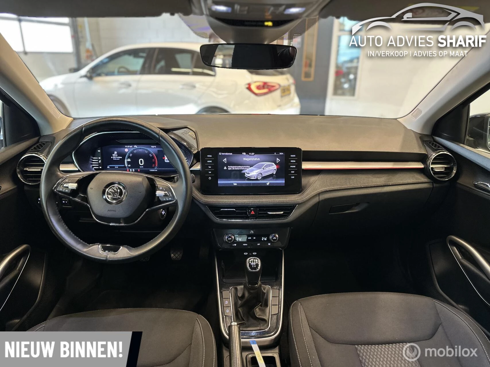 Hoofdafbeelding Škoda Fabia