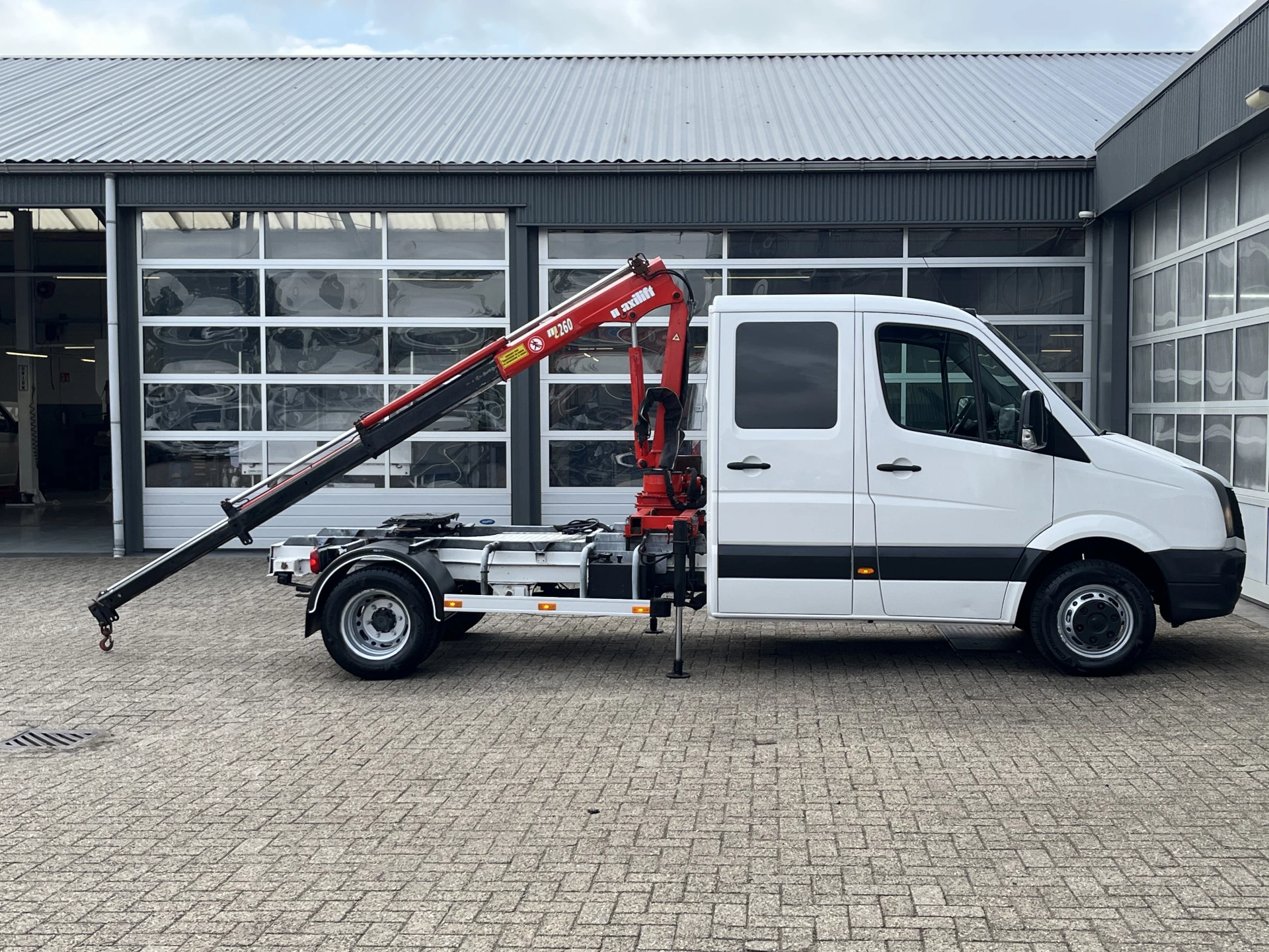 Hoofdafbeelding Volkswagen Crafter