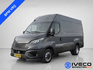 Iveco Daily 40C18V A8 Cruise control • Dubbellucht • Automaat • W3520L L3H2 • 3.0L 176pk • Trekhaak • BPM-vrij            Standplaats: Almkerk