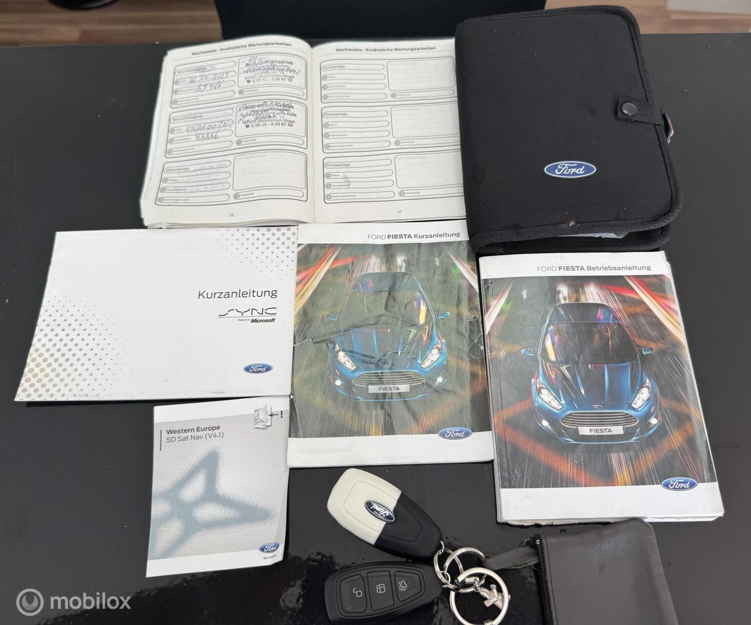 Hoofdafbeelding Ford Fiesta