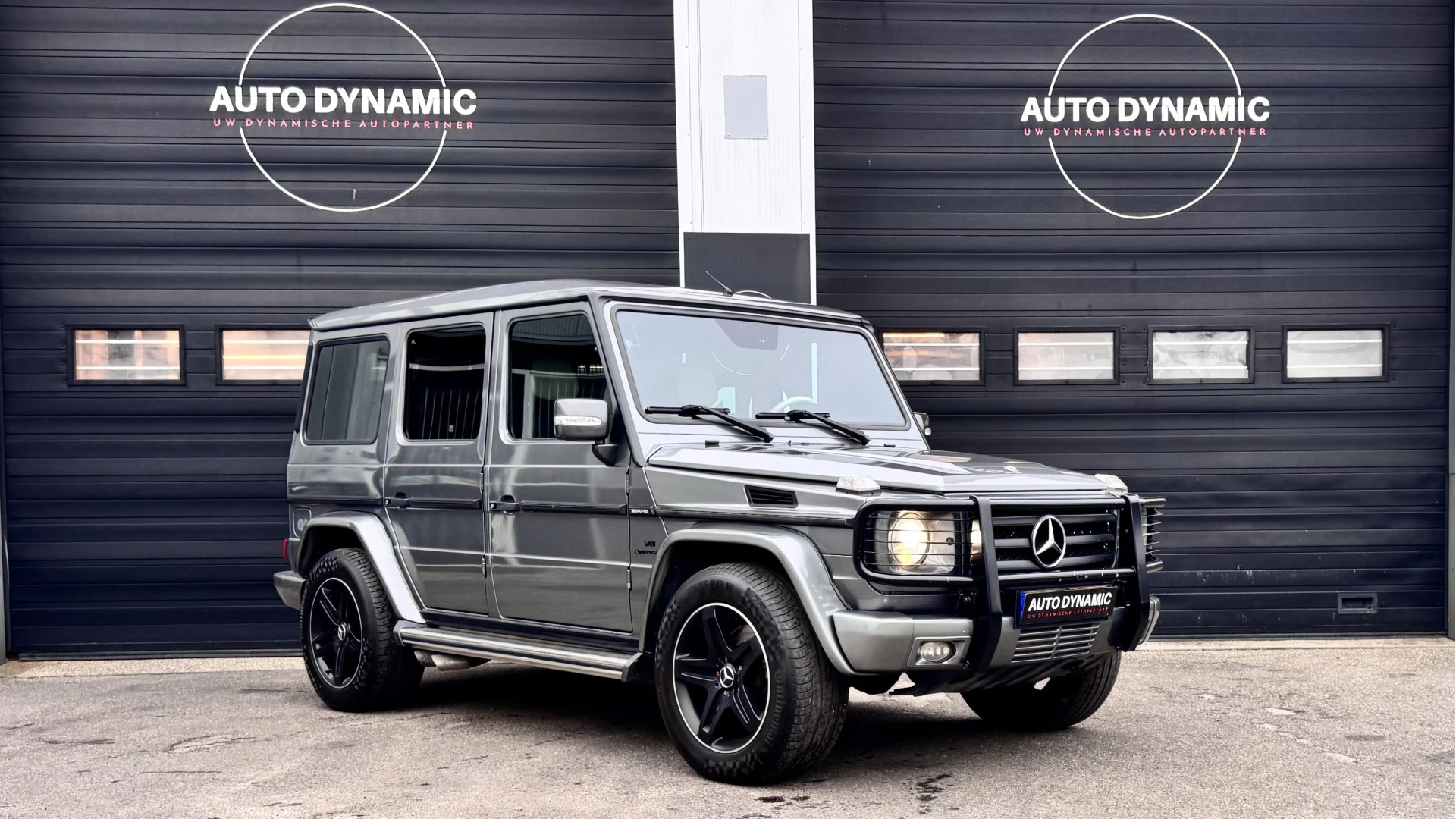 Hoofdafbeelding Mercedes-Benz G-Klasse