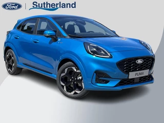 Hoofdafbeelding Ford Puma Ford Puma 1.0 EcoBoost Hybrid ST-Line X 125pk | Winter Pack | Driver Assistance Pack | Panoramadak