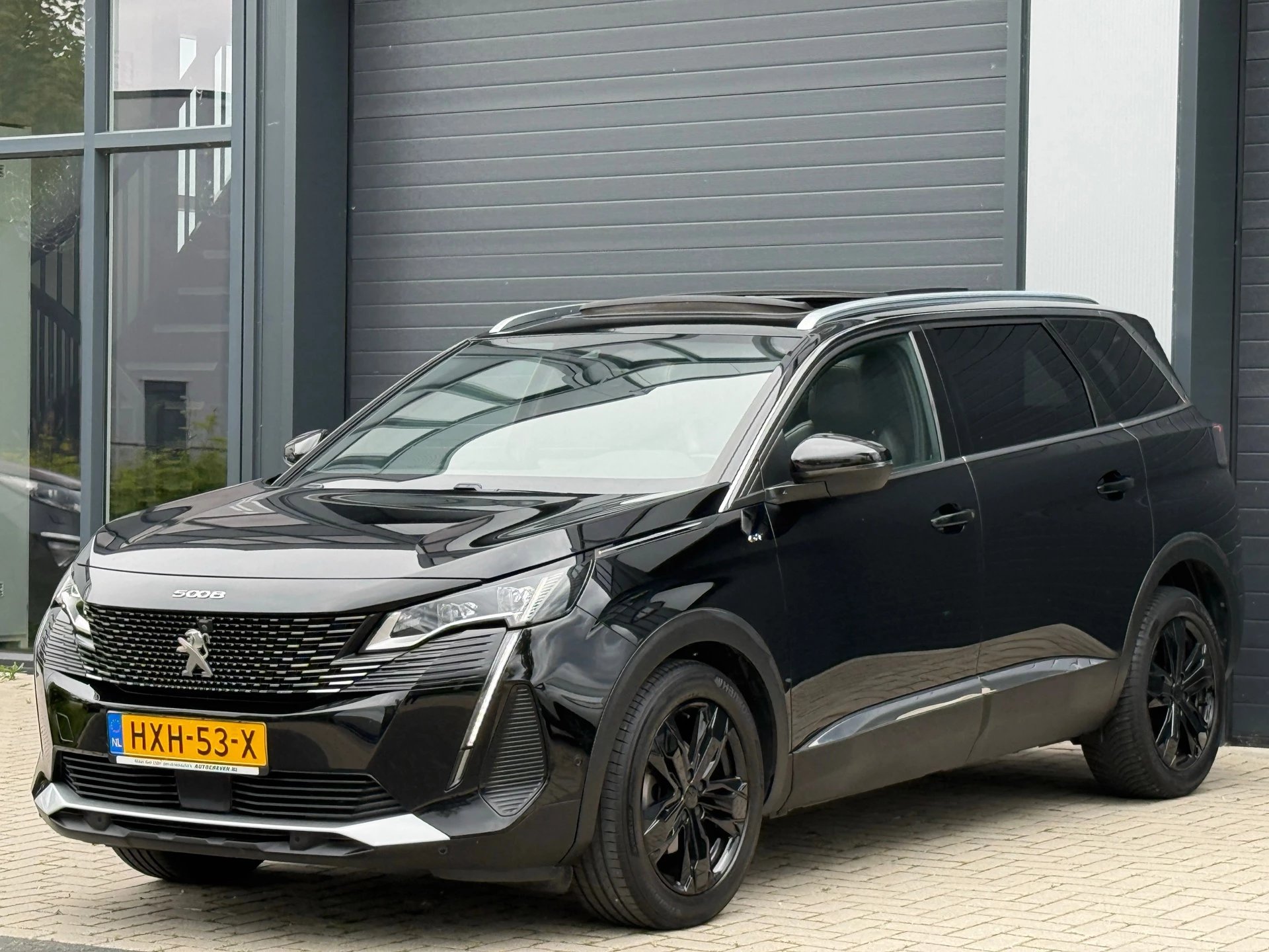 Hoofdafbeelding Peugeot 5008
