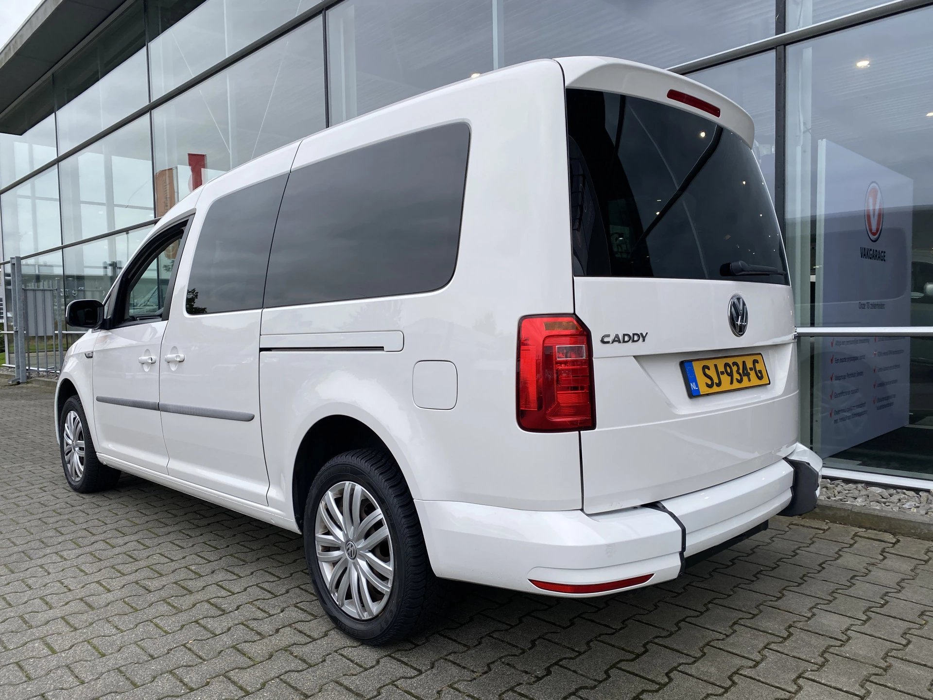 Hoofdafbeelding Volkswagen Caddy