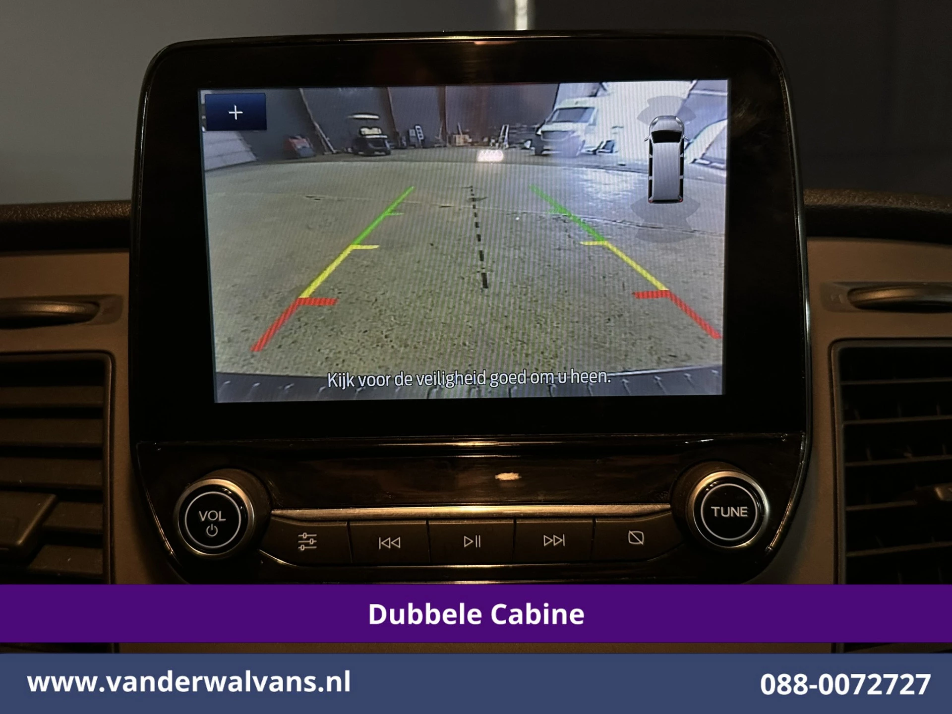 Hoofdafbeelding Ford Transit Custom