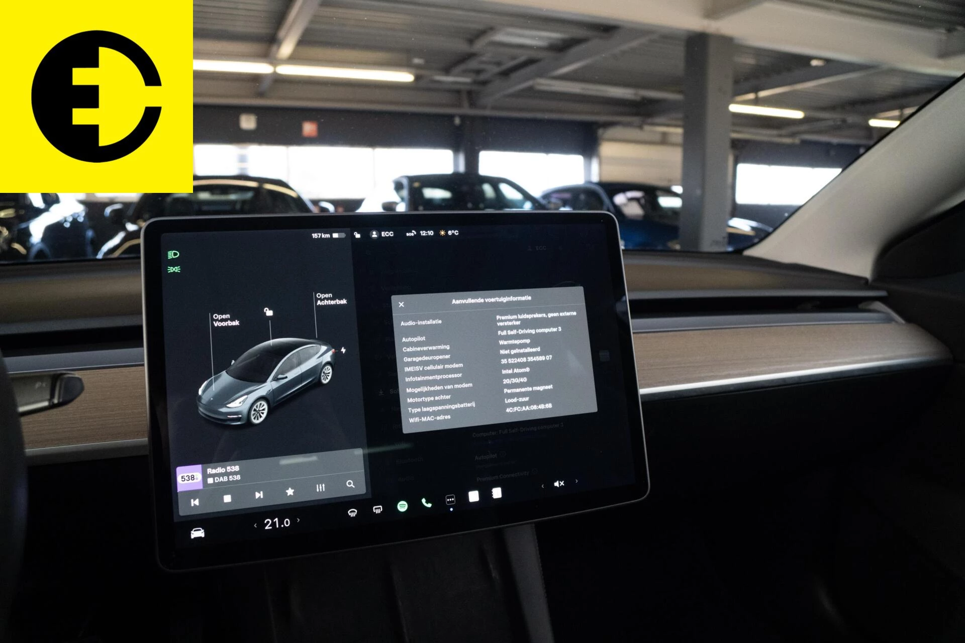 Hoofdafbeelding Tesla Model 3