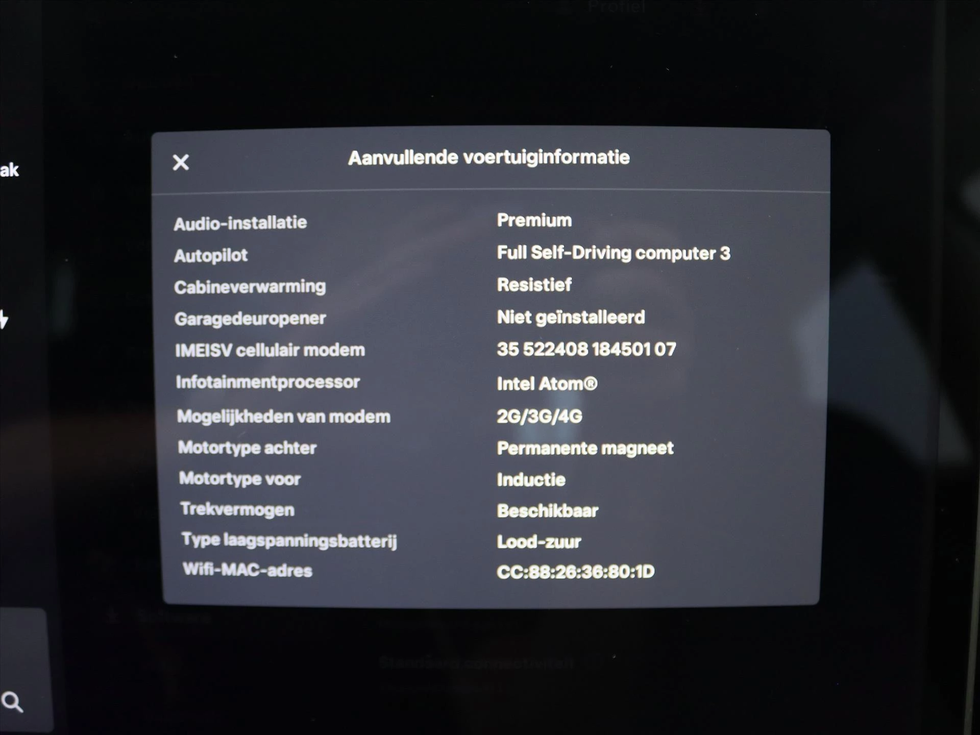 Hoofdafbeelding Tesla Model 3