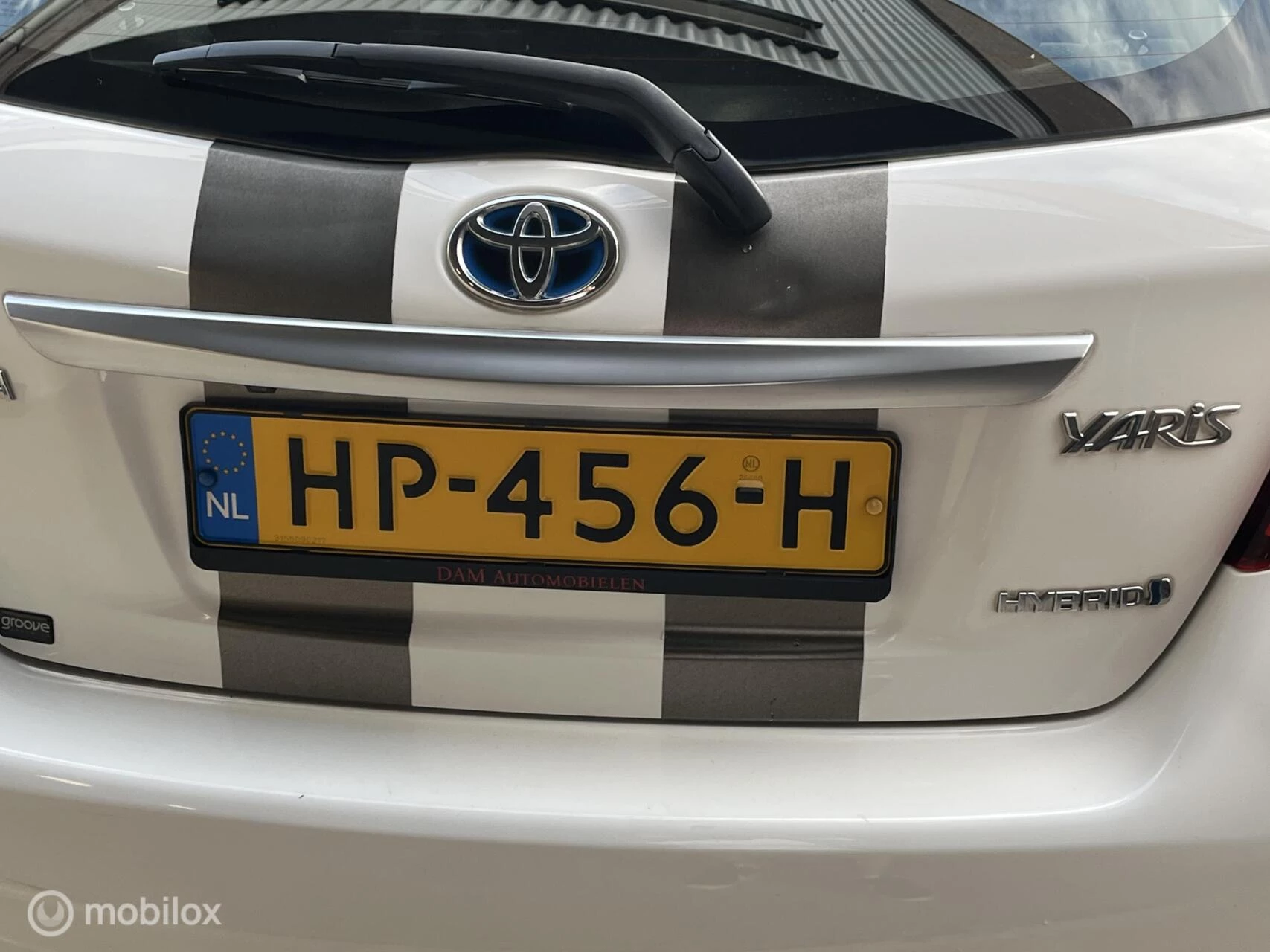 Hoofdafbeelding Toyota Yaris