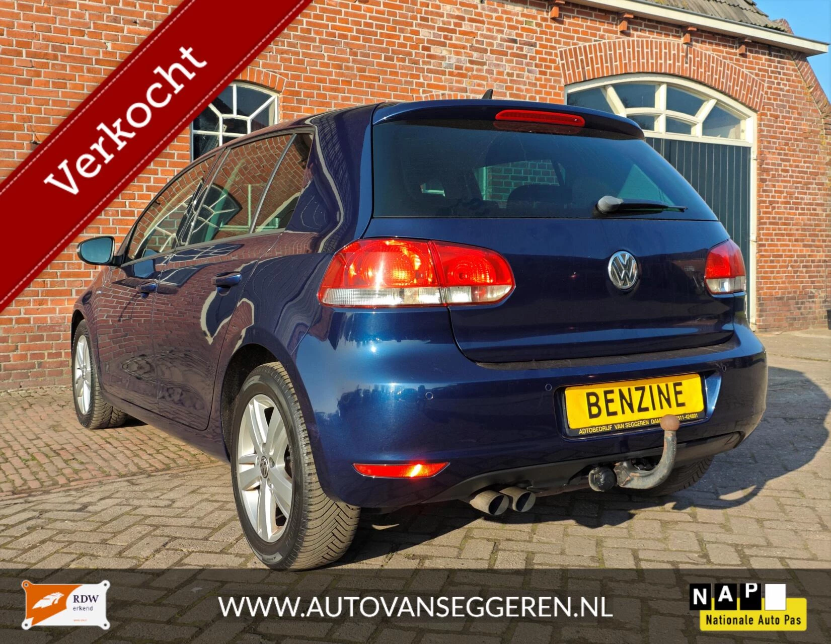 Hoofdafbeelding Volkswagen Golf