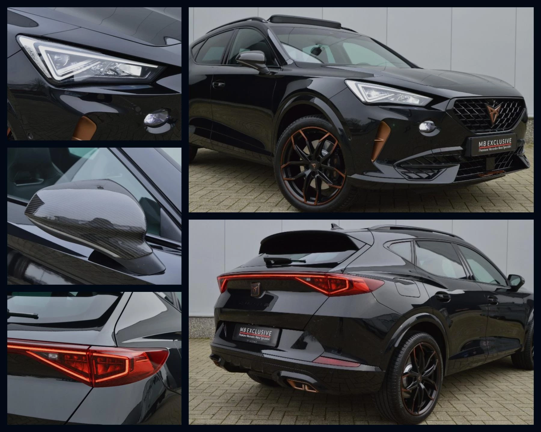 Hoofdafbeelding CUPRA Formentor