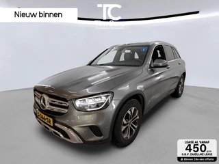 Mercedes GLC-klasse 200 Automaat | LED verlichting | Stoelverwarming | Trekhaak afneembaar | Climate & cruise control | Navigatiesysteem | Achteruitrijcamera | Parkeersensoren voor en achter