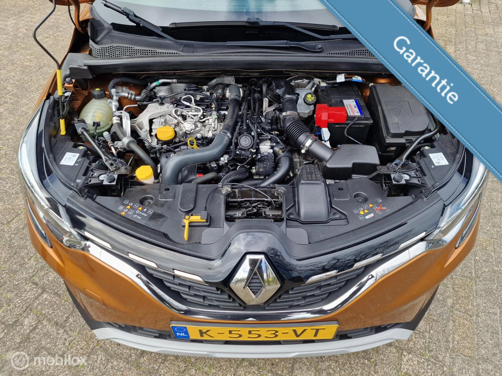 Hoofdafbeelding Renault Captur