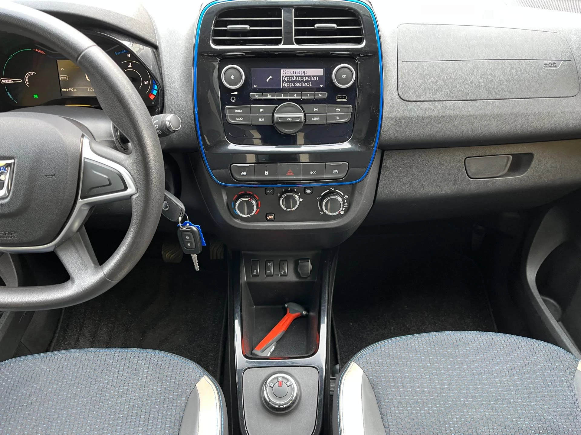 Hoofdafbeelding Dacia Spring