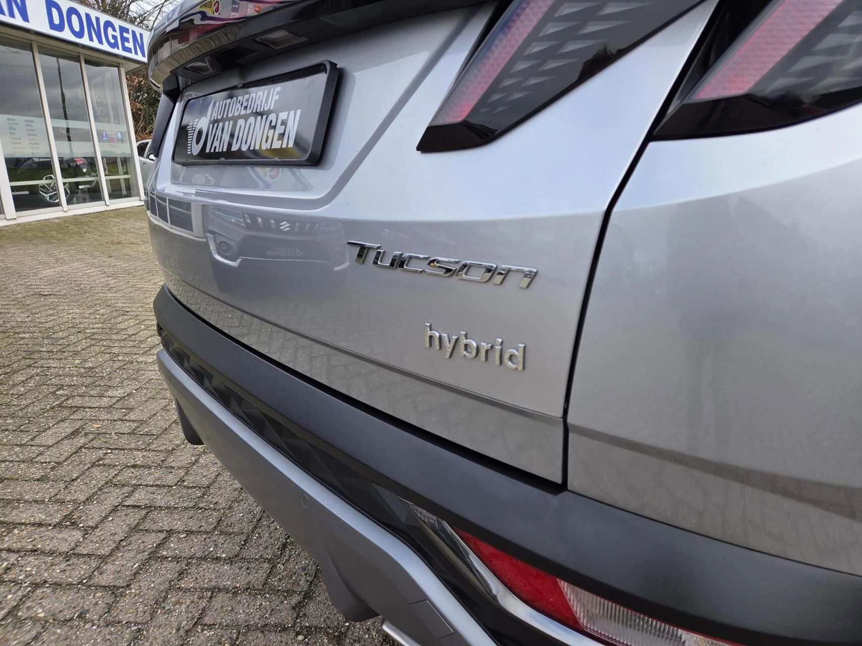 Hoofdafbeelding Hyundai Tucson