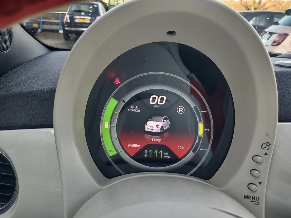 Hoofdafbeelding Fiat 500e