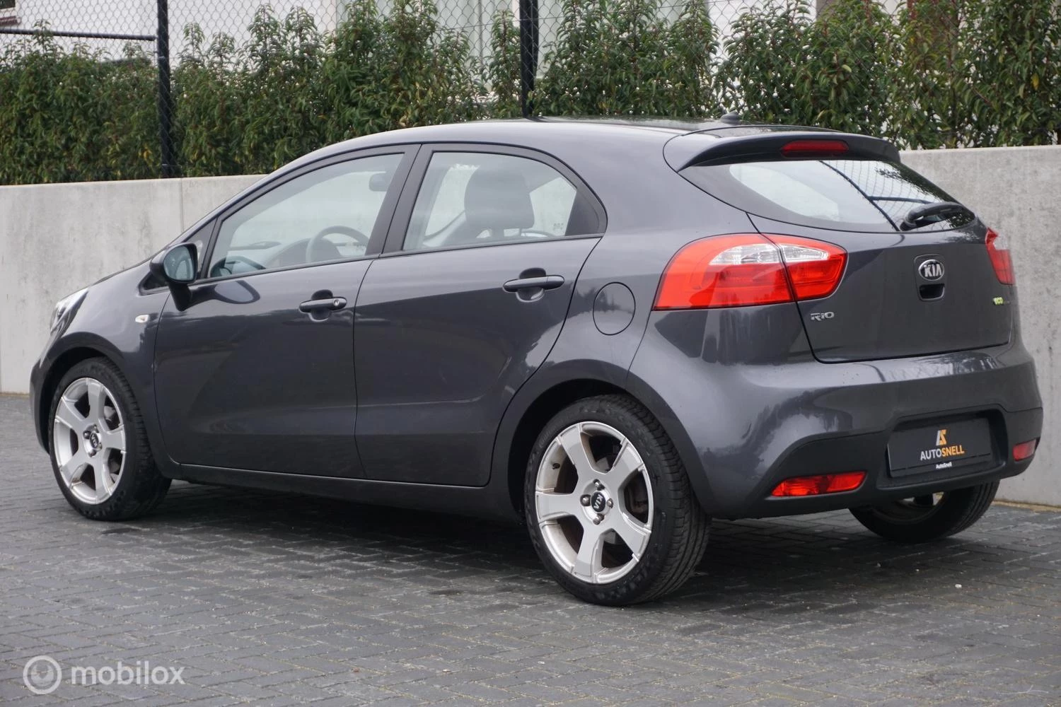 Hoofdafbeelding Kia Rio