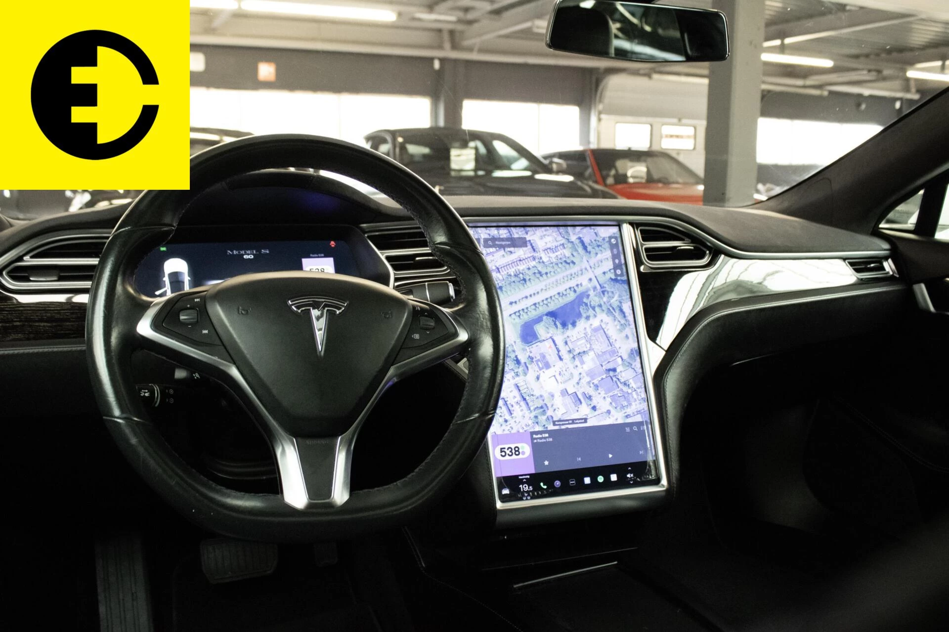 Hoofdafbeelding Tesla Model S